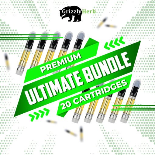 grizzly herb 20 cart bundle